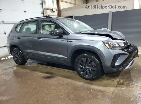 3VV5X7B23RM037080 2024 VOLKSWAGEN TAOS Gray 