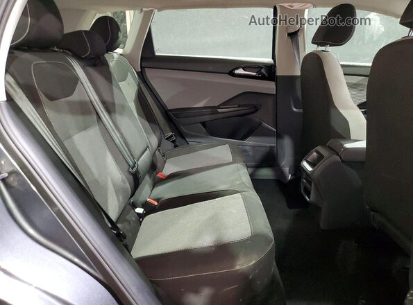 3VV5X7B23RM037080 2024 VOLKSWAGEN TAOS Gray Widok wnętrza z tyłu