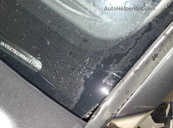3VV5X7B23RM037080 2024 VOLKSWAGEN TAOS Gray Widok wnętrza 360 stopni