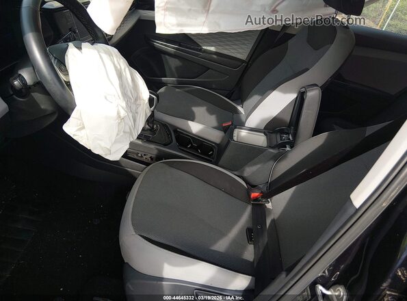 3VV5X7B28RM033297 2024 VOLKSWAGEN TAOS Black Widok wnętrza z przodu
