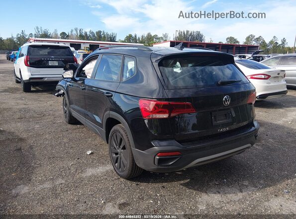 3VV5X7B28RM033297 2024 VOLKSWAGEN TAOS Black Tył lewy