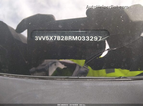 3VV5X7B28RM033297 2024 VOLKSWAGEN TAOS Black Widok komory silnika