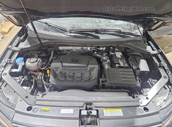 3VV8B7AX0RM216184 2024 VOLKSWAGEN TIGUAN Черный Вид подкапотного пространства