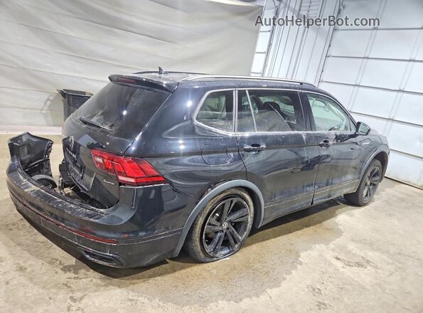 3VV8B7AX0RM216184 2024 VOLKSWAGEN TIGUAN Черный Задняя правая четверть