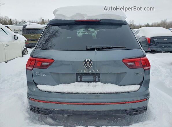 3VV8B7AX2RM121934 2024 VOLKSWAGEN TIGUAN Charcoal Հետևի տեսք