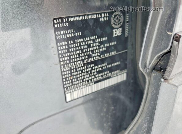 3VV8B7AX2RM121934 2024 VOLKSWAGEN TIGUAN Charcoal Սալոնի 360 աստիճան տեսք