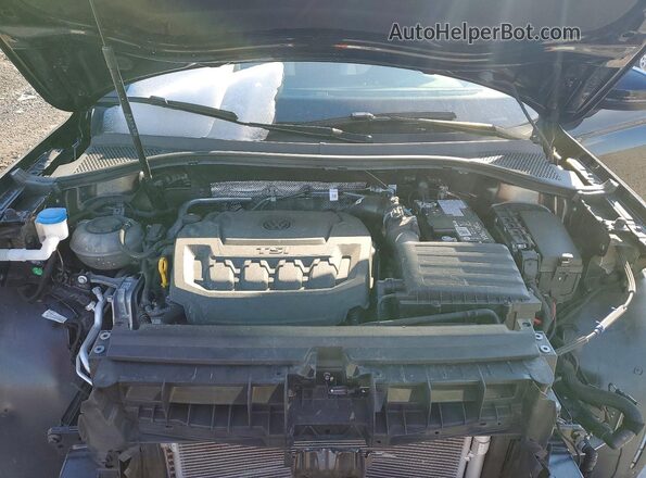 3VV8B7AX5RM056769 2024 VOLKSWAGEN TIGUAN Черный Вид подкапотного пространства