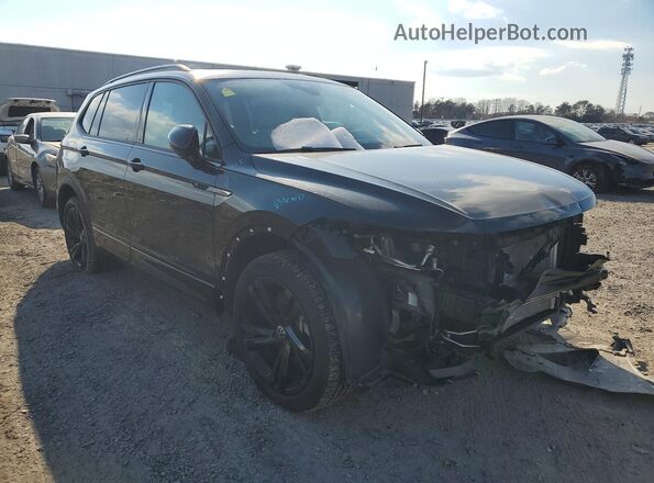 3VV8B7AX5RM056769 2024 VOLKSWAGEN TIGUAN Черный Передняя правая четверть