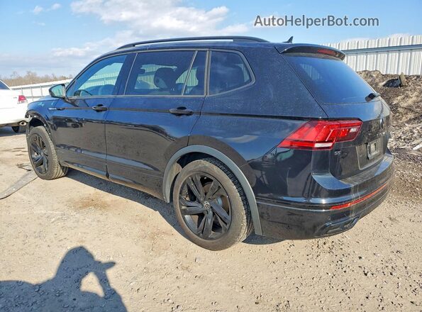 3VV8B7AX5RM056769 2024 VOLKSWAGEN TIGUAN Черный Задняя левая четверть