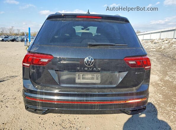 3VV8B7AX5RM056769 2024 VOLKSWAGEN TIGUAN Черный Вид сзади