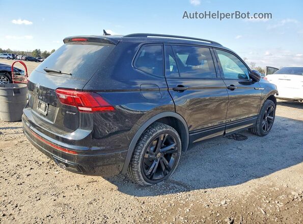3VV8B7AX5RM056769 2024 VOLKSWAGEN TIGUAN Черный Задняя правая четверть