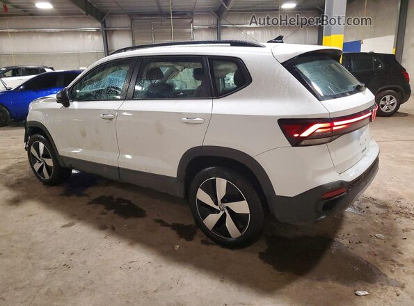 3VV8C7B27TM019732 2026 VOLKSWAGEN TAOS White Trasero izquierdo
