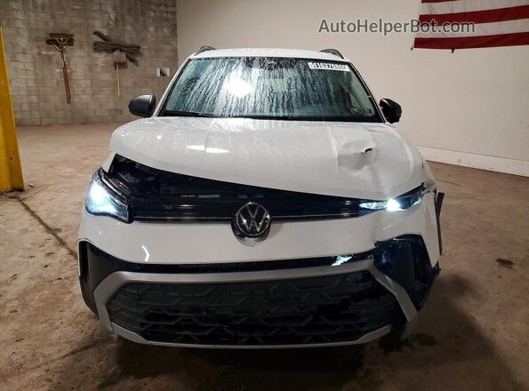 3VV8C7B27TM019732 2026 VOLKSWAGEN TAOS White Vista frontal