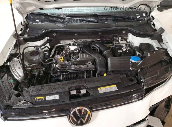 3VV8C7B27TM019732 2026 VOLKSWAGEN TAOS White Vista del compartimento del motor