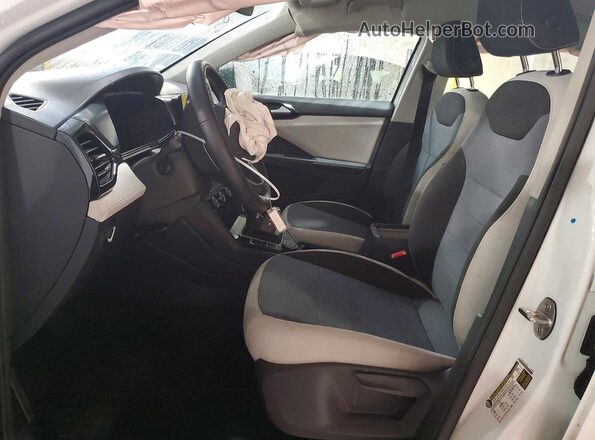 3VV8C7B27TM019732 2026 VOLKSWAGEN TAOS White Vista interior delantera