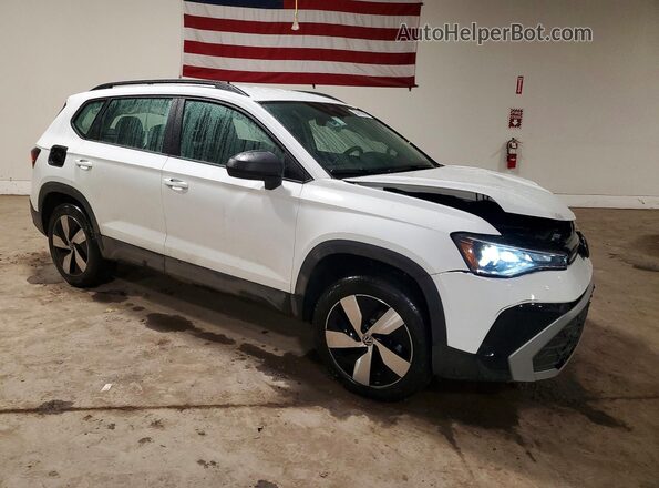 3VV8C7B27TM019732 2026 VOLKSWAGEN TAOS White Delantero derecho