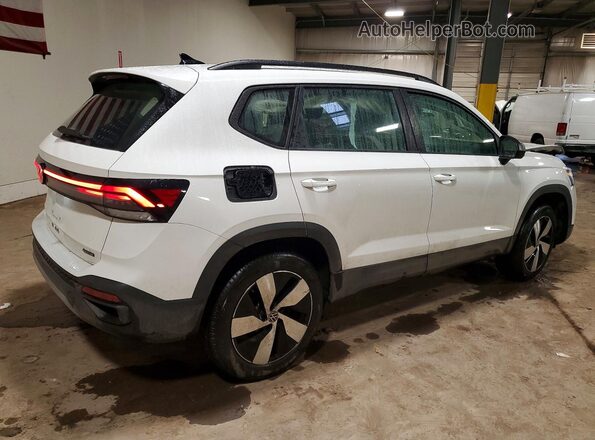 3VV8C7B27TM019732 2026 VOLKSWAGEN TAOS White Trasero derecho