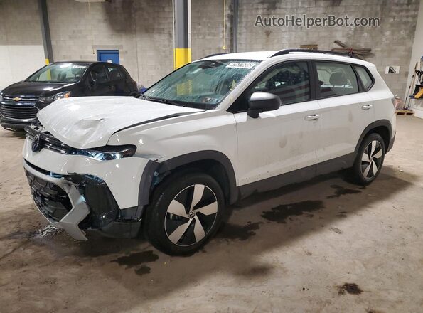 3VV8C7B27TM019732 2026 VOLKSWAGEN TAOS White 