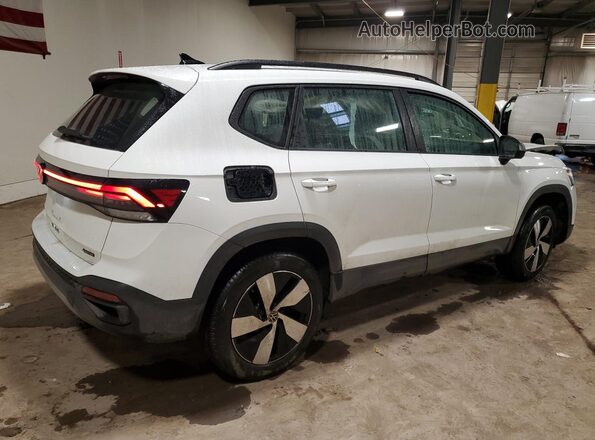 3VV8C7B27TM019732 2026 VOLKSWAGEN TAOS White 