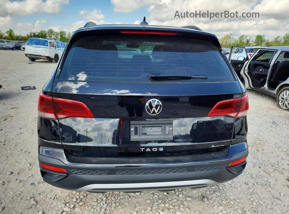 3VV8X7B25RM110334 2024 VOLKSWAGEN TAOS Черный Вид сзади