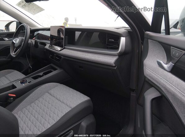 3VVBR7RM5SM039715 2025 VOLKSWAGEN TIGUAN Black Вид салону спереду
