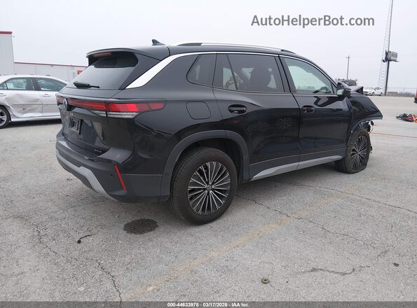 3VVBR7RM5SM039715 2025 VOLKSWAGEN TIGUAN Black Задня права чверть