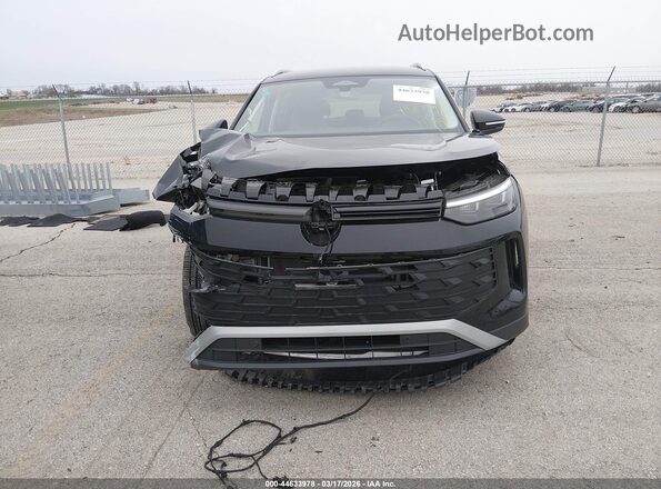 3VVBR7RM5SM039715 2025 VOLKSWAGEN TIGUAN Black Вид задньої частини салону
