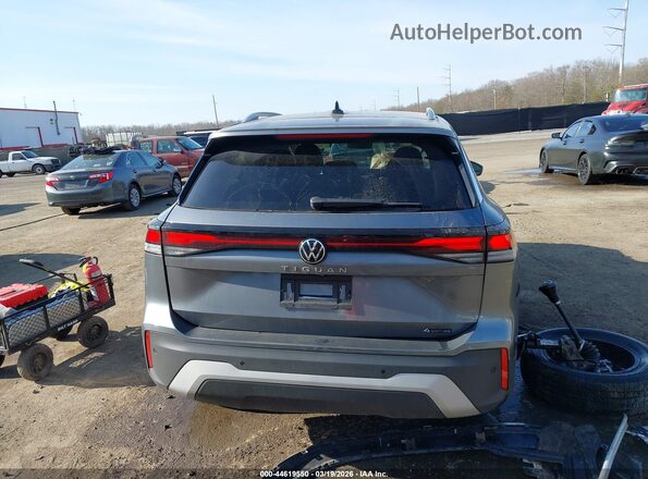 3VVBR7RM9SM033769 2025 VOLKSWAGEN TIGUAN Gray 