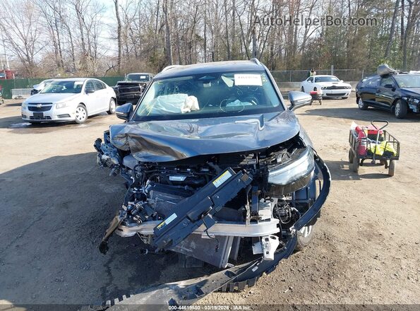 3VVBR7RM9SM033769 2025 VOLKSWAGEN TIGUAN Gray Widok wnętrza z tyłu