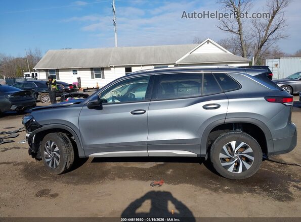 3VVBR7RM9SM033769 2025 VOLKSWAGEN TIGUAN Gray 