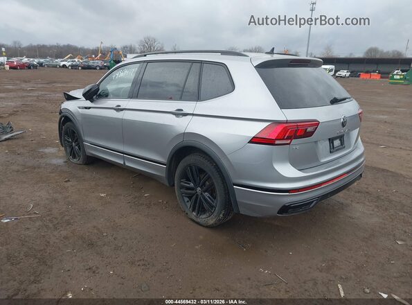 3VVCB7AX0NM131656 2022 VOLKSWAGEN TIGUAN Silver უკანა მარცხენა
