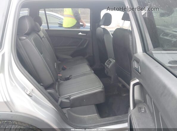 3VVCB7AX0NM131656 2022 VOLKSWAGEN TIGUAN Silver VIN კოდის სტიკერის ხედი