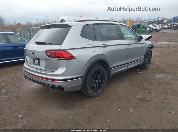 3VVCB7AX0NM131656 2022 VOLKSWAGEN TIGUAN Silver უკანა მარჯვენა