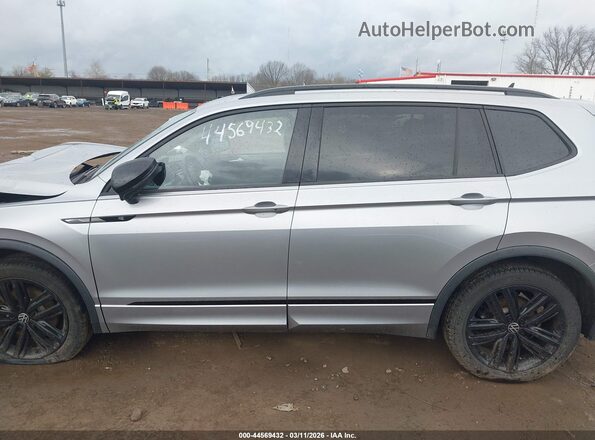 3VVCB7AX0NM131656 2022 VOLKSWAGEN TIGUAN Silver სალონის 360-გრადუსიანი ხედი