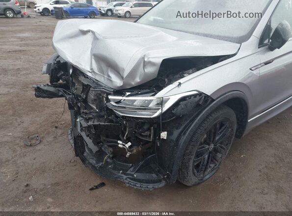 3VVCB7AX0NM131656 2022 VOLKSWAGEN TIGUAN Silver 