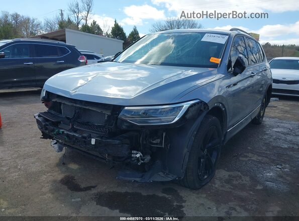3VVCB7AX5PM028574 2023 VOLKSWAGEN TIGUAN Silver Առջևի ձախ երեք քառորդ տեսարան