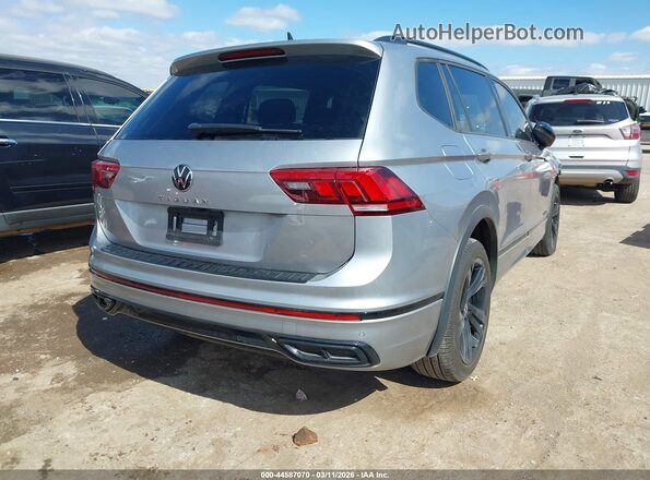 3VVCB7AX5PM028574 2023 VOLKSWAGEN TIGUAN Silver Հետևի աջ