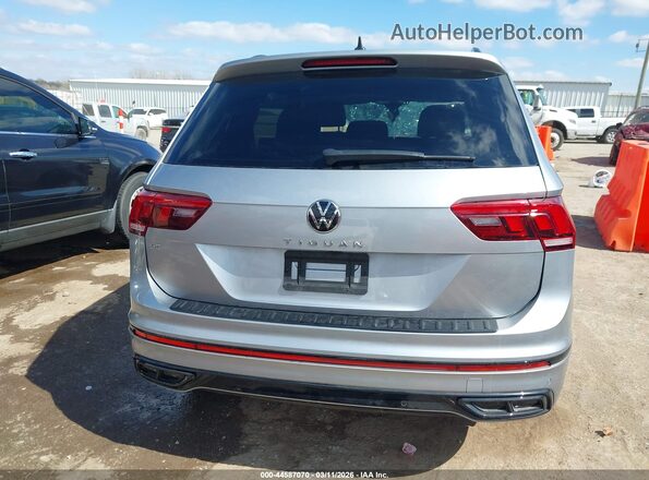 3VVCB7AX5PM028574 2023 VOLKSWAGEN TIGUAN Silver 