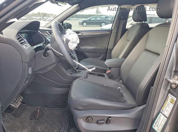 3VVCB7AX7PM030956 2023 VOLKSWAGEN TIGUAN Gray 