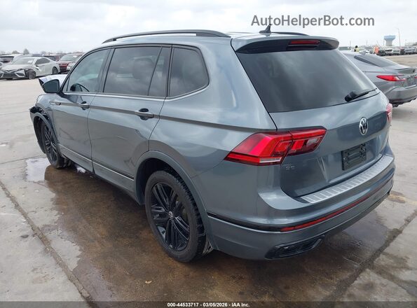 3VVCB7AX9NM097698 2022 VOLKSWAGEN TIGUAN Gray Задня ліва чверть