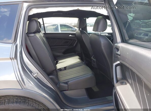 3VVCB7AX9NM097698 2022 VOLKSWAGEN TIGUAN Gray Вид наклейки з VIN-кодом