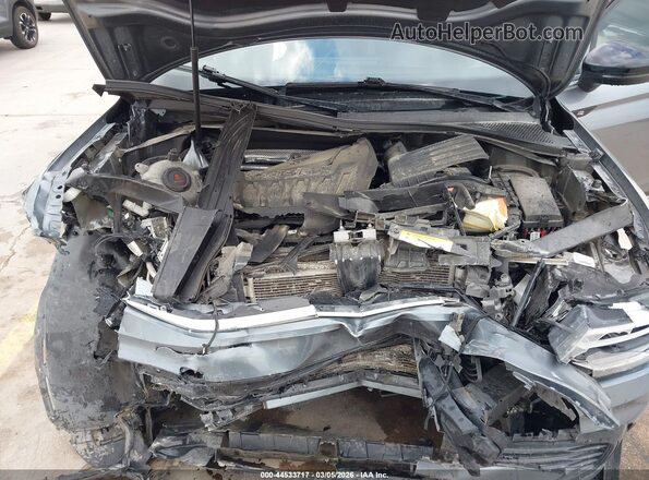 3VVCB7AX9NM097698 2022 VOLKSWAGEN TIGUAN Gray Вид ззаду