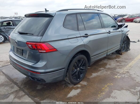 3VVCB7AX9NM097698 2022 VOLKSWAGEN TIGUAN Gray Задня права чверть