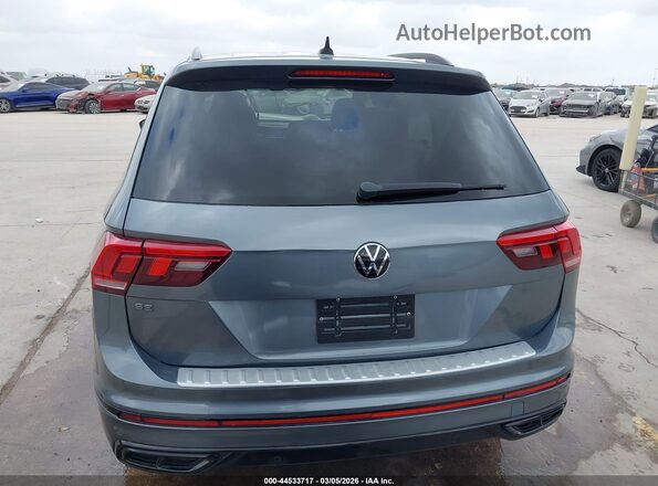 3VVCB7AX9NM097698 2022 VOLKSWAGEN TIGUAN Gray 