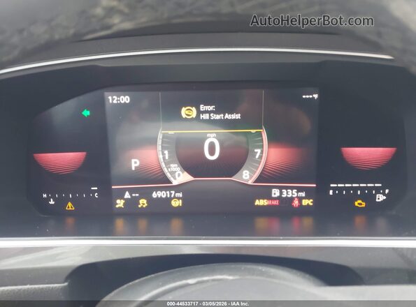3VVCB7AX9NM097698 2022 VOLKSWAGEN TIGUAN Gray Вид задніх сидінь