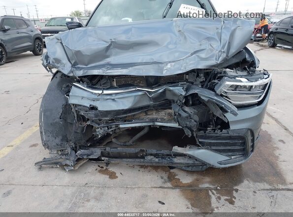 3VVCB7AX9NM097698 2022 VOLKSWAGEN TIGUAN Gray Вид спереду