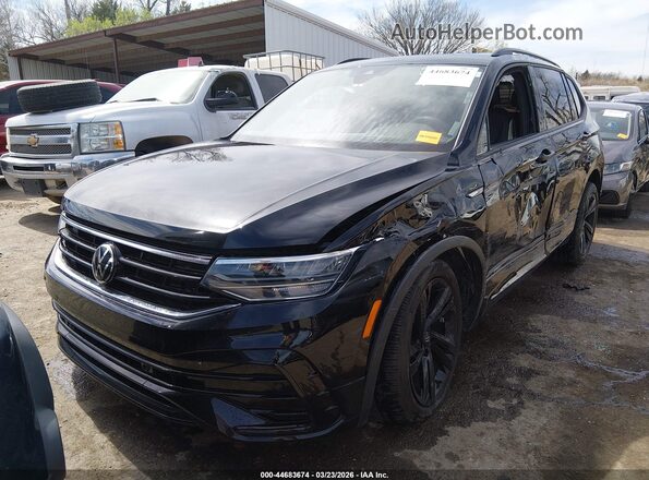 3VVCB7AX9PM115491 2023 VOLKSWAGEN TIGUAN Black Передня ліва чверть