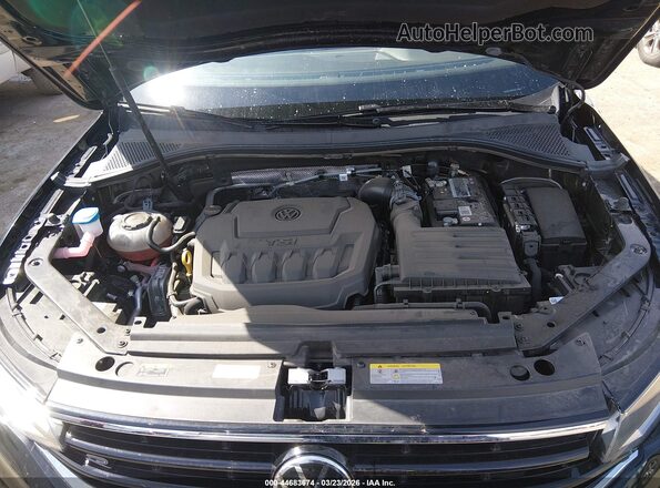 3VVCB7AX9PM115491 2023 VOLKSWAGEN TIGUAN Black Вид ззаду