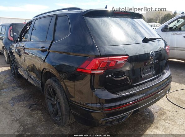 3VVCB7AX9PM115491 2023 VOLKSWAGEN TIGUAN Black Задня ліва чверть