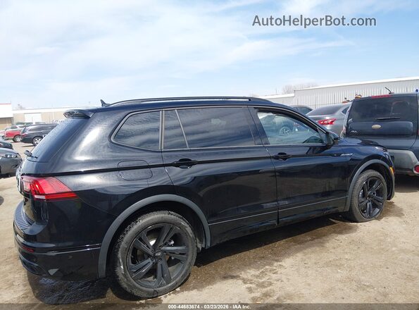 3VVCB7AX9PM115491 2023 VOLKSWAGEN TIGUAN Black Панорамний вид салону 360°
